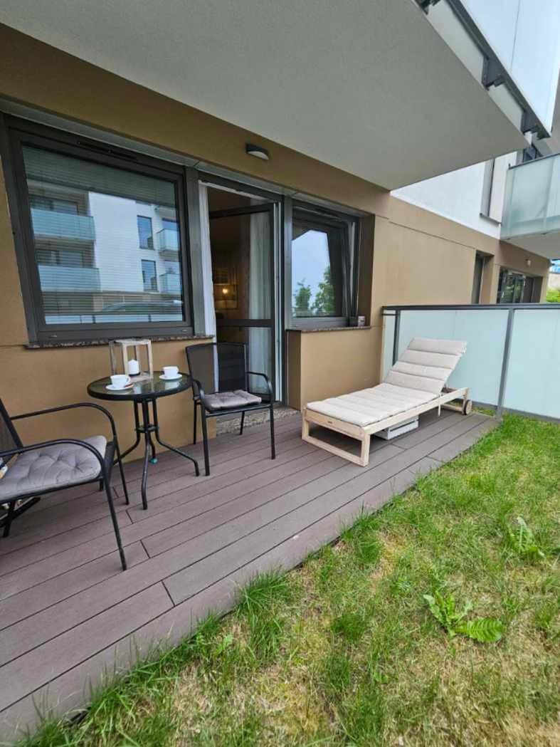 Kolobrzeg Uzdrowisko Apartment ภายนอก รูปภาพ