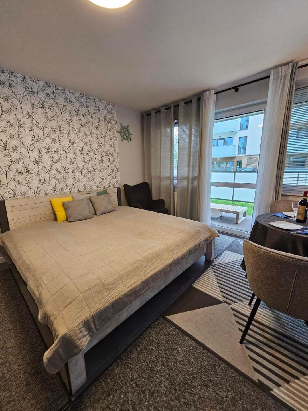 Kolobrzeg Uzdrowisko Apartment ภายนอก รูปภาพ